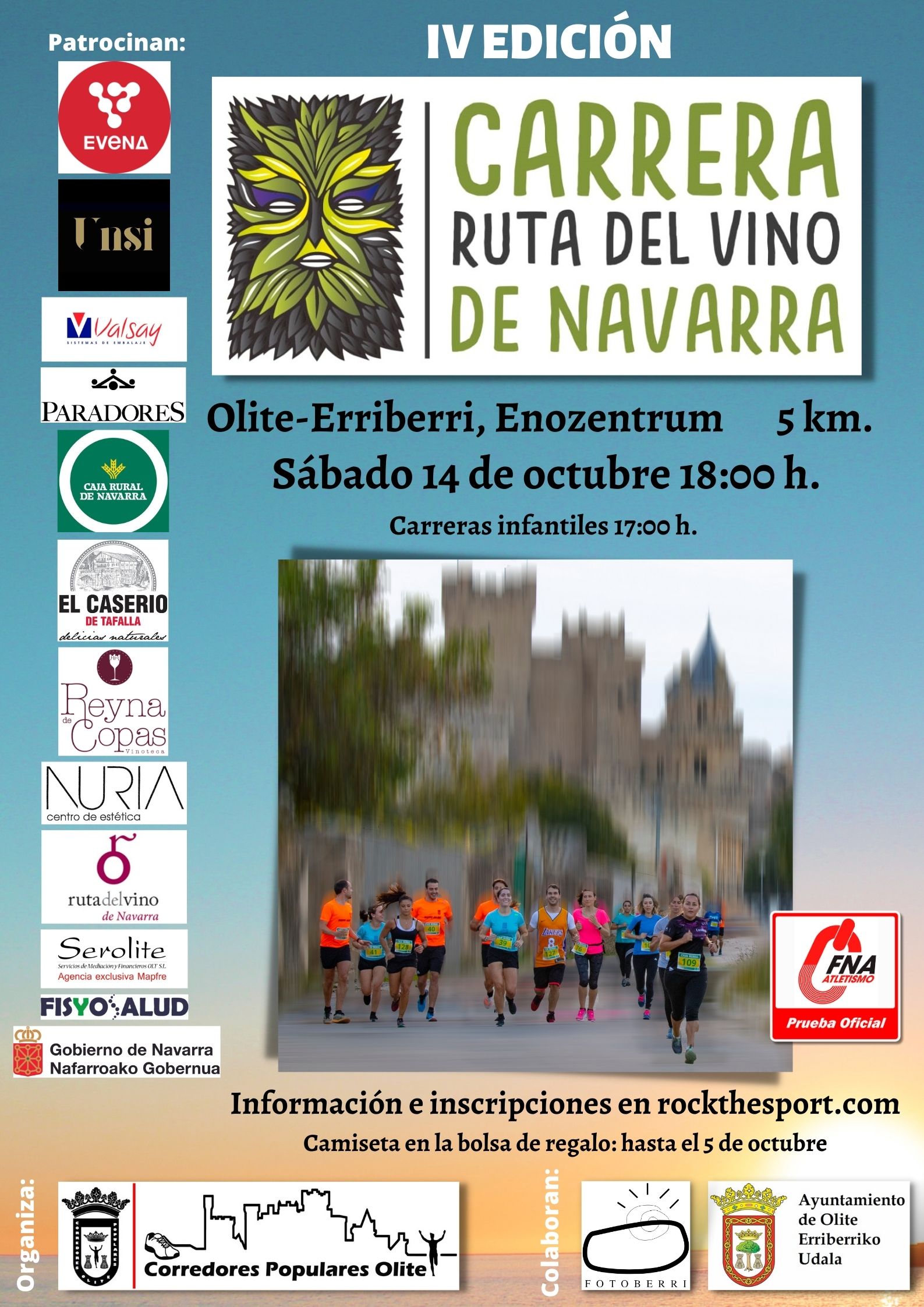 Próximas Competiciones de Ruta